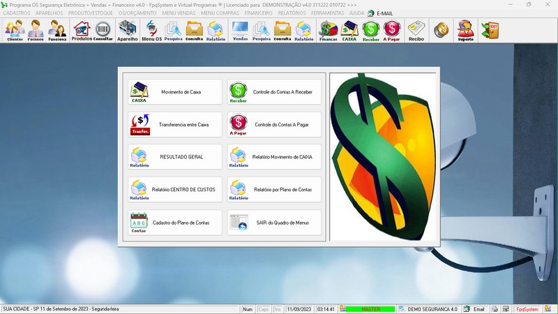 Programa OS Seguran�a Eletr�nica v4.0 - FpqSystem