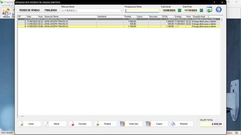 Programa OS Seguran�a Eletr�nica v4.0 - FpqSystem