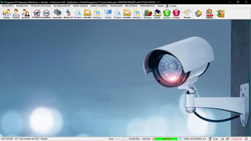 Programa OS Seguran�a Eletr�nica v4.0 - FpqSystem
