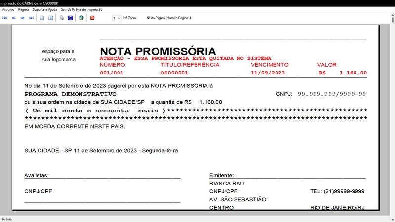 Programa OS Seguran�a Eletr�nica 5.0 Plus