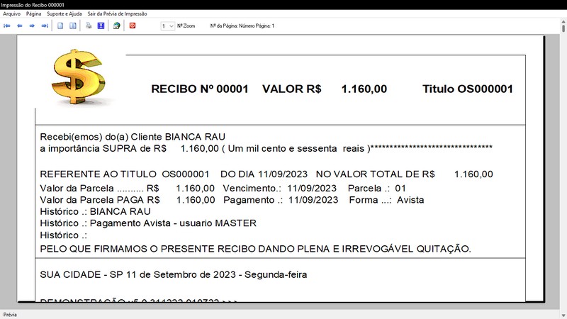 Programa OS Seguran�a Eletr�nica 5.0 Plus
