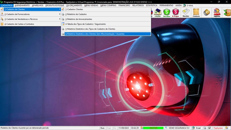 Programa OS Seguran�a Eletr�nica 5.0 Plus
