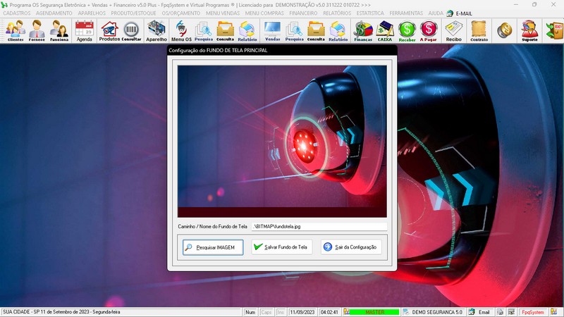 Programa OS Seguran�a Eletr�nica 5.0 Plus