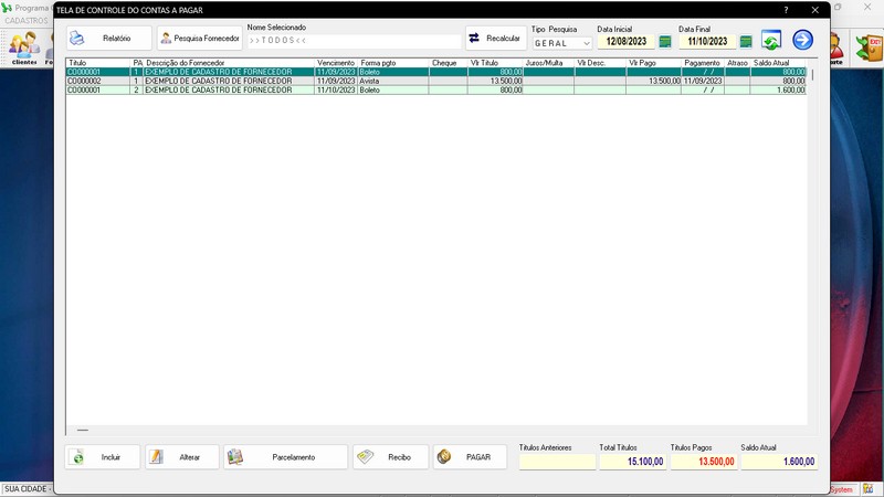 Programa OS Seguran�a Eletr�nica 5.0 Plus