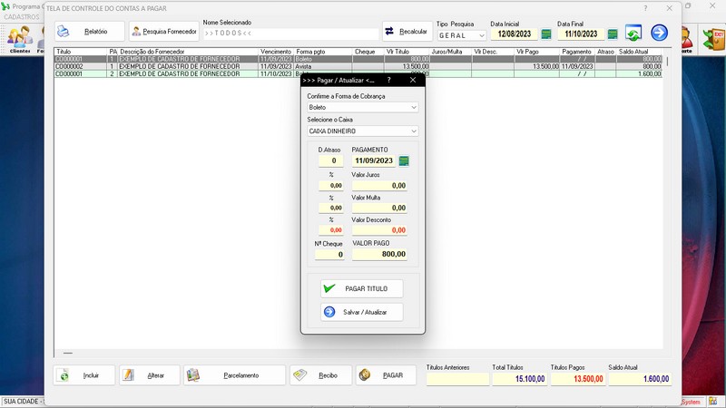Programa OS Seguran�a Eletr�nica 5.0 Plus