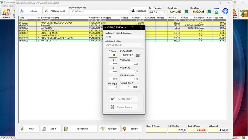 Programa OS Seguran�a Eletr�nica 5.0 Plus