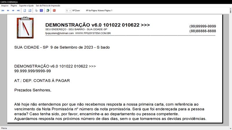 Programa OS Seguran�a Eletr�nica  6.0 Plus