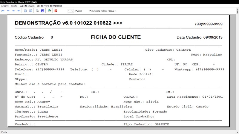 Programa OS Seguran�a Eletr�nica  6.0 Plus