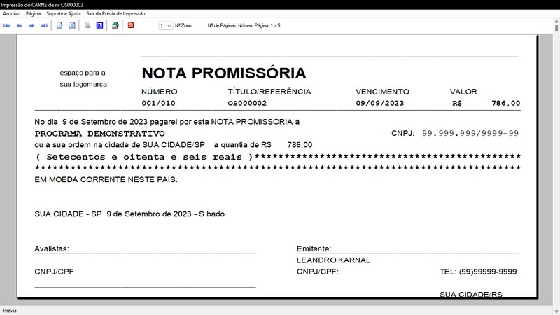 Programa OS Seguran�a Eletr�nica  6.0 Plus