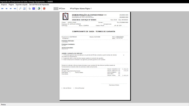 Programa OS Seguran�a Eletr�nica  6.0 Plus