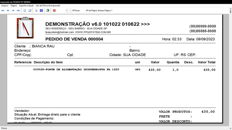 Programa OS Seguran�a Eletr�nica  6.0 Plus
