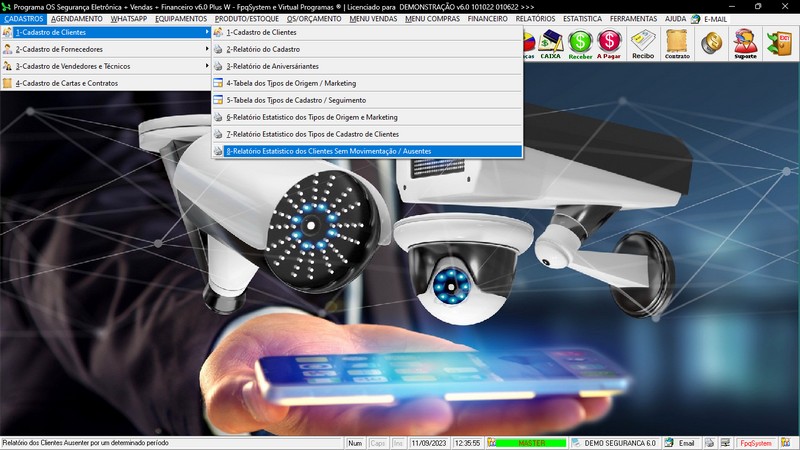 Programa OS Seguran�a Eletr�nica  6.0 Plus