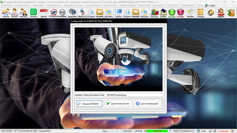 Programa OS Seguran�a Eletr�nica  6.0 Plus