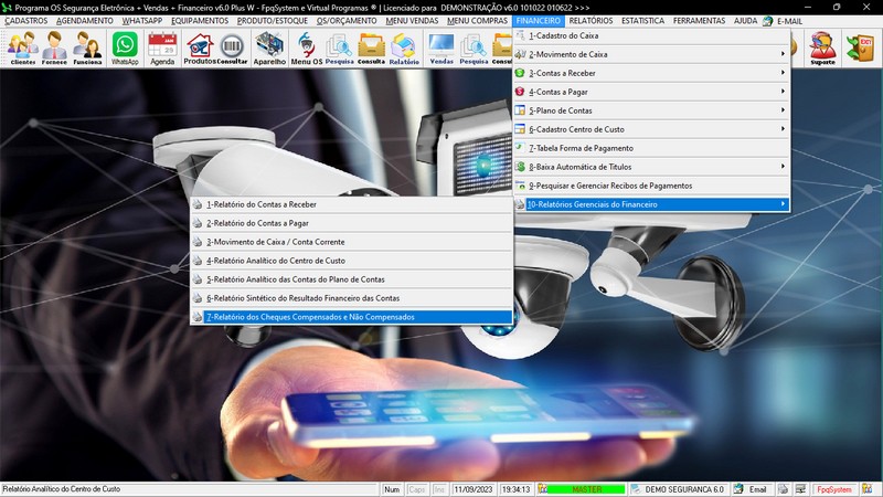 Programa OS Seguran�a Eletr�nica  6.0 Plus