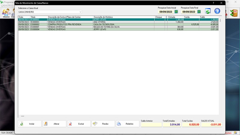 Programa OS Seguran�a Eletr�nica  6.0 Plus