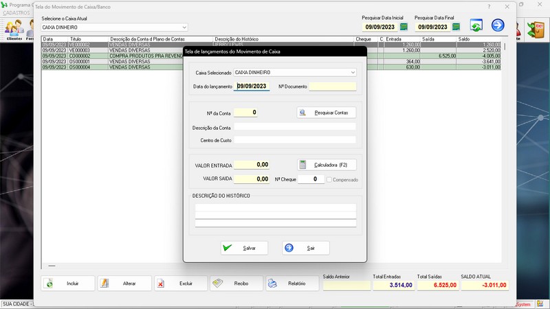 Programa OS Seguran�a Eletr�nica  6.0 Plus