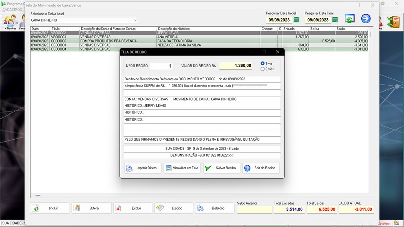 Programa OS Seguran�a Eletr�nica  6.0 Plus