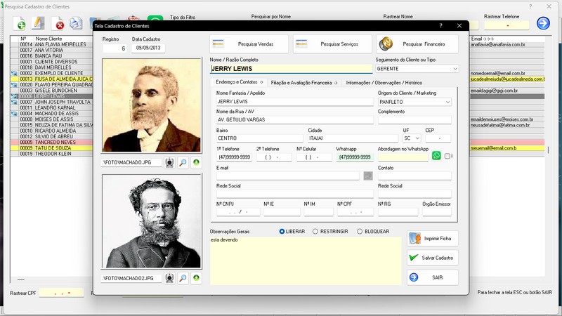 Programa OS Seguran�a Eletr�nica  6.0 Plus