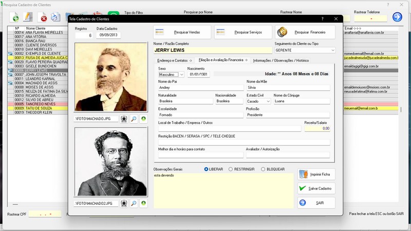Programa OS Seguran�a Eletr�nica  6.0 Plus