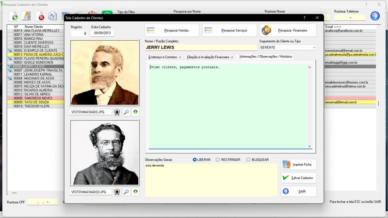 Programa OS Seguran�a Eletr�nica  6.0 Plus