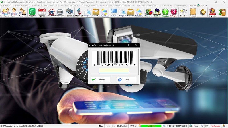 Programa OS Seguran�a Eletr�nica  6.0 Plus