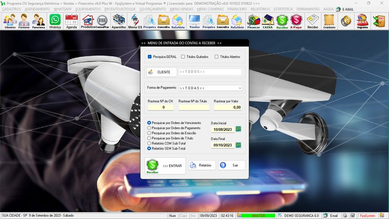 Programa OS Seguran�a Eletr�nica  6.0 Plus