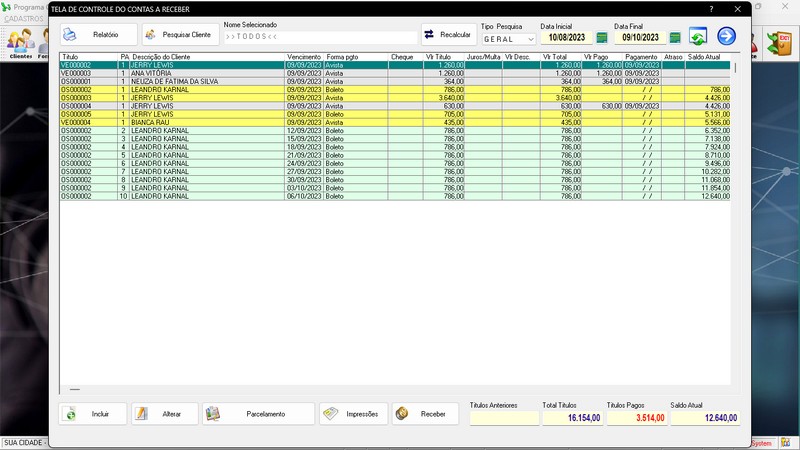 Programa OS Seguran�a Eletr�nica  6.0 Plus