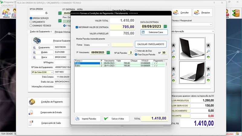 Programa OS Seguran�a Eletr�nica  6.0 Plus