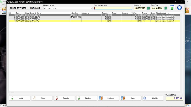 Programa OS Seguran�a Eletr�nica  6.0 Plus