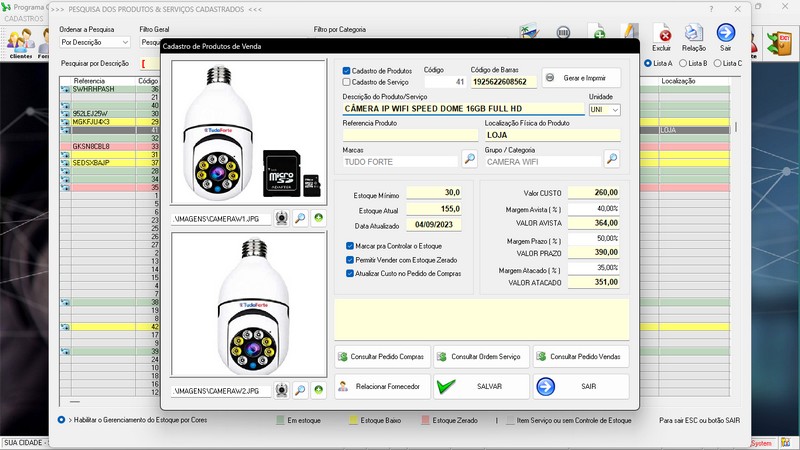 Programa OS Seguran�a Eletr�nica  6.0 Plus