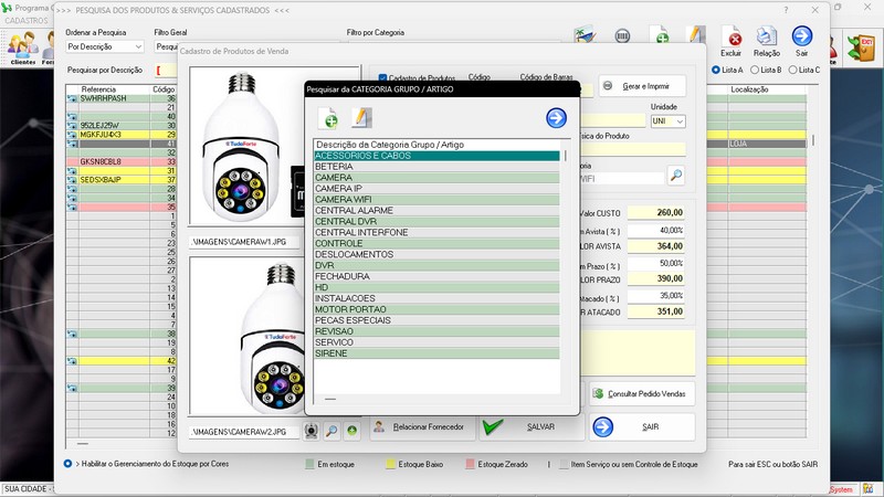Programa OS Seguran�a Eletr�nica  6.0 Plus