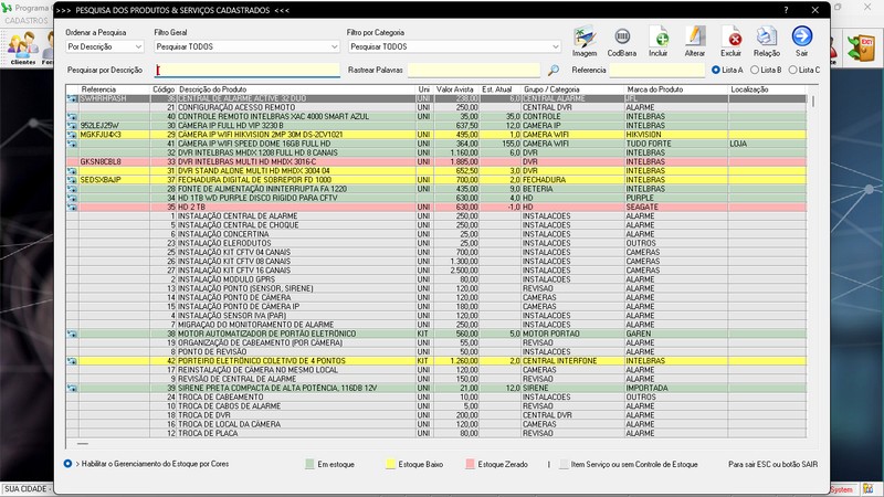 Programa OS Seguran�a Eletr�nica  6.0 Plus