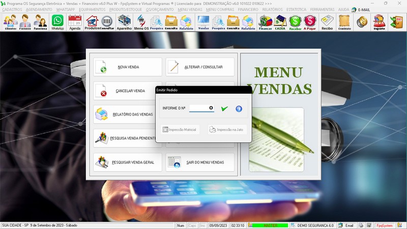 Programa OS Seguran�a Eletr�nica  6.0 Plus