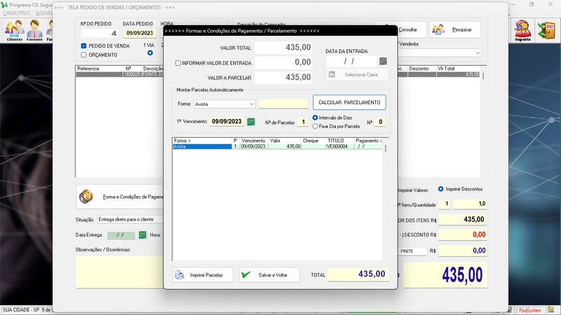 Programa OS Seguran�a Eletr�nica  6.0 Plus