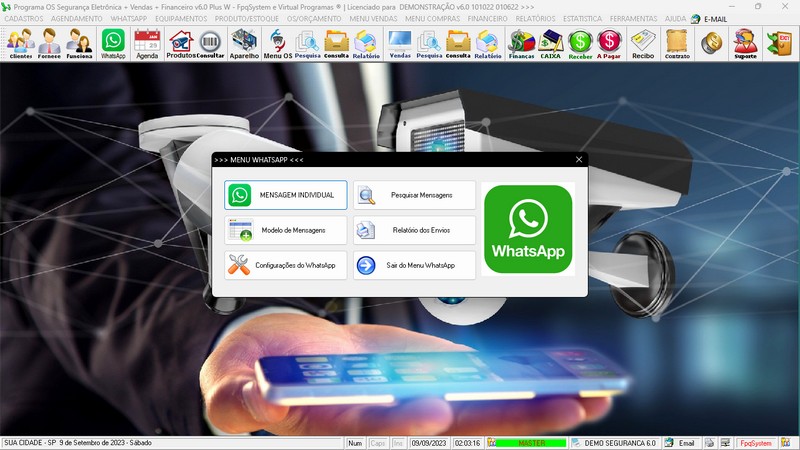 Programa OS Seguran�a Eletr�nica  6.0 Plus