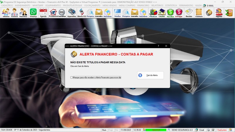 Programa OS Seguran�a Eletr�nica  6.0 Plus