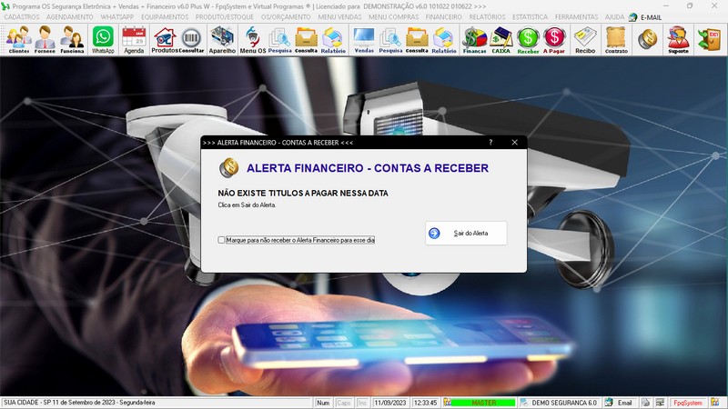 Programa OS Seguran�a Eletr�nica  6.0 Plus