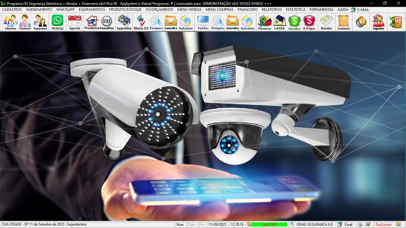 Programa OS Seguran�a Eletr�nica  6.0 Plus