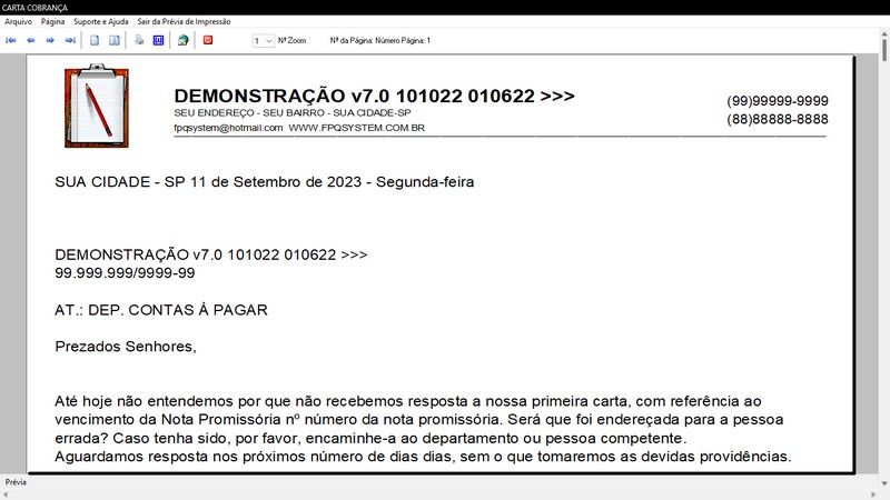 Programa OS Seguran�a Eletr�nica  7.0 Plus