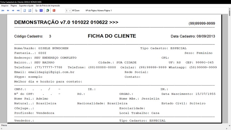 Programa OS Seguran�a Eletr�nica  7.0 Plus