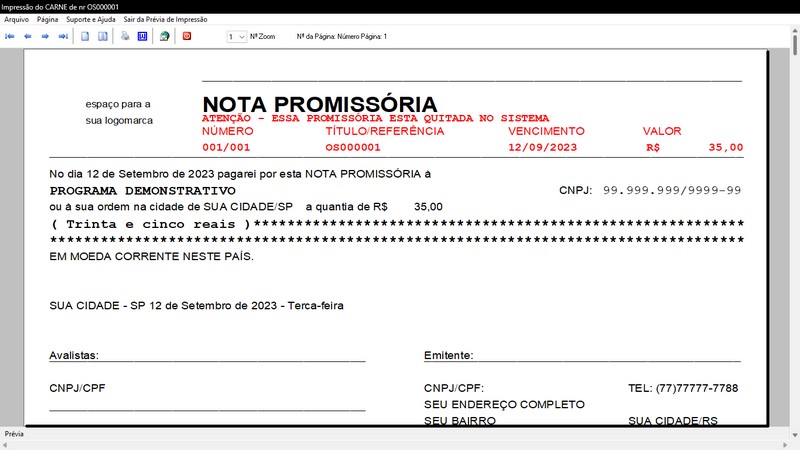 Programa OS Seguran�a Eletr�nica  7.0 Plus