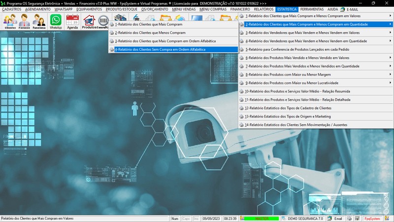 Programa OS Seguran�a Eletr�nica  7.0 Plus