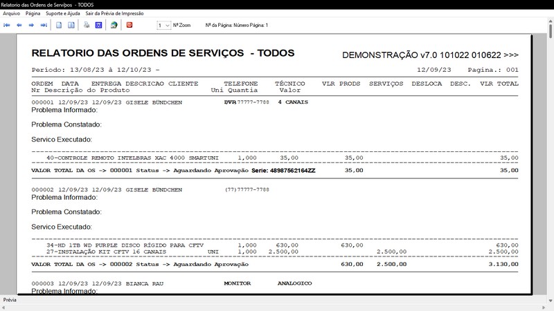 Programa OS Seguran�a Eletr�nica  7.0 Plus