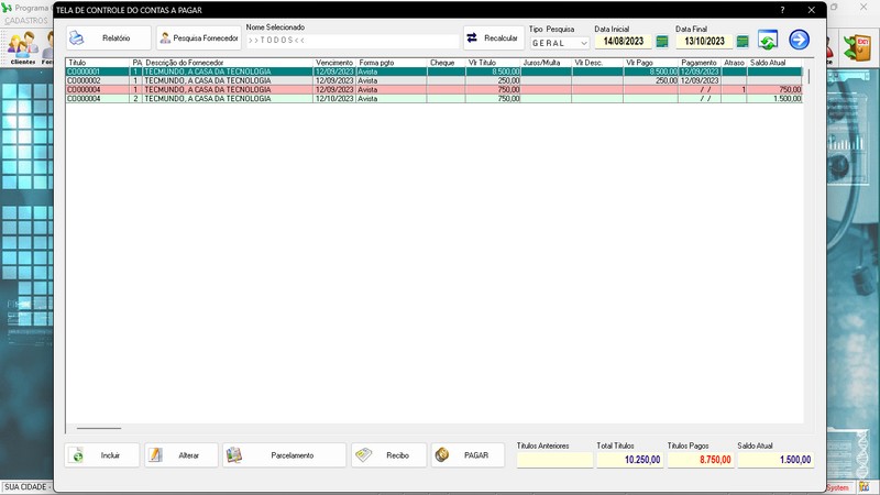 Programa OS Seguran�a Eletr�nica  7.0 Plus