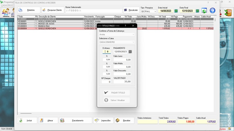 Programa OS Seguran�a Eletr�nica  7.0 Plus