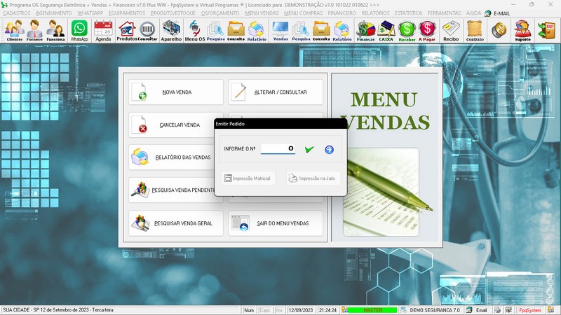 Programa OS Seguran�a Eletr�nica  7.0 Plus