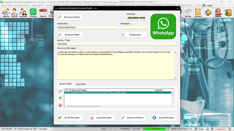 Programa OS Seguran�a Eletr�nica  7.0 Plus
