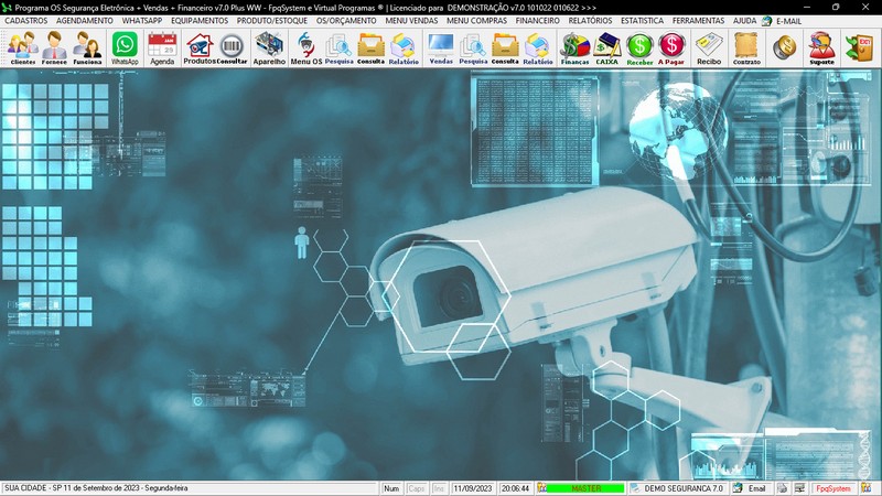 Programa OS Seguran�a Eletr�nica  7.0 Plus