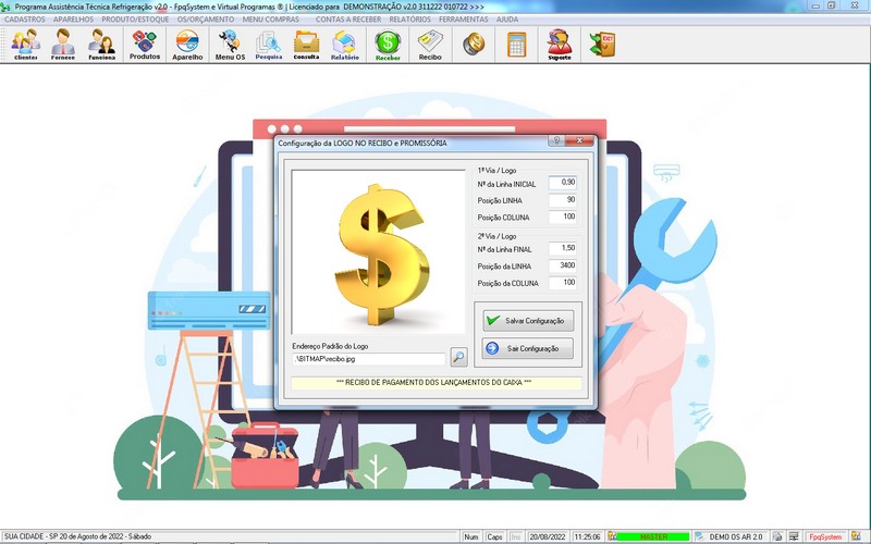 Programa OS Assist�ncia T�cnica para Refrigera��o 2.0 Plus