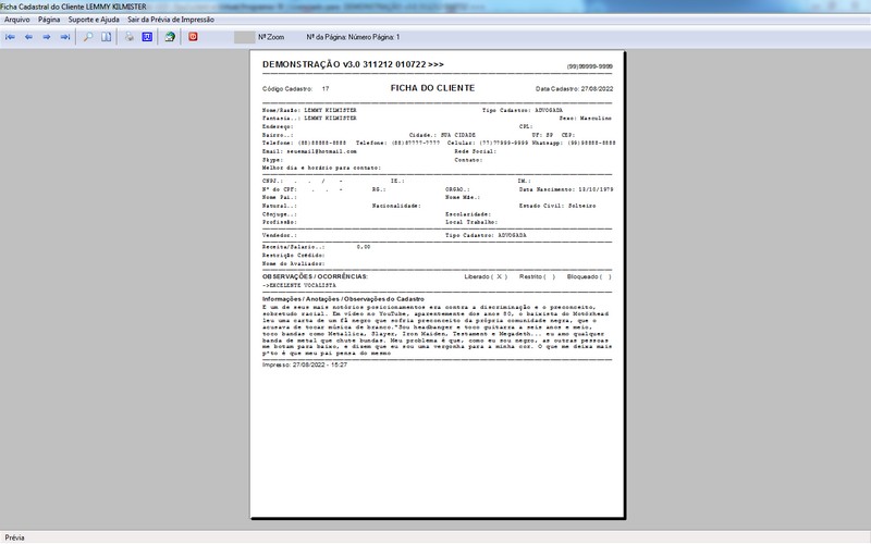 Programa OS Assist�ncia T�cnica para Refrigera��o 3.0 Plus